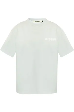 MISBHV Tops, Heren, Blauw, S, Katoen, Stijlvol Blauw T-shirt voor Mannen