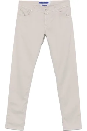 Jacob Cohen Jeans, Heren, Grijs, W38, Grijze Jeans voor Mannen