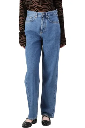 Pepe Jeans Jeans, Dames, Blauw, W27 L30, Katoen, Barrel Addison Boyfriend Jeans