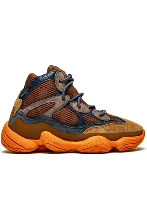 Yeezy Schoenen, Heren, Oranje, 44 1/2 EU, Suède, High Tactile Sneakers