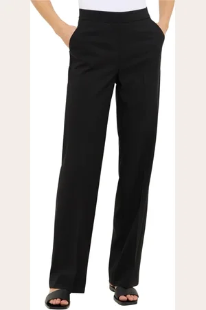 Angels Broeken, Dames, Zwart, 2Xs, Eenvoudige Stijl Leggings