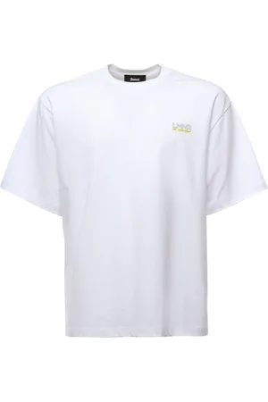 HERNO Tops, Heren, Wit, 2Xl, Witte T-shirts en Polos met Print