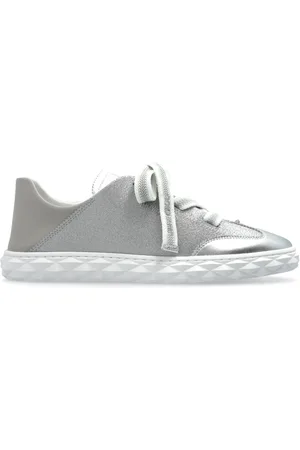 Jimmy Choo Schoenen, Dames, Grijs, 40 EU, Diamond Light Flex F Qjk-V Sneakers