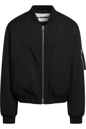 Jil Sander Jassen, Heren, Zwart, M, Bomberjack