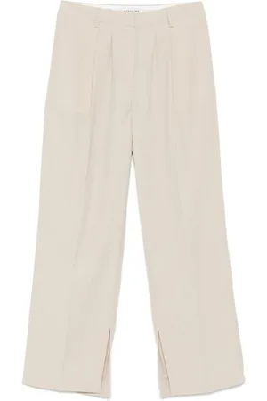 Herskind Broeken, Dames, , M, Broek met Zakken en Knopen