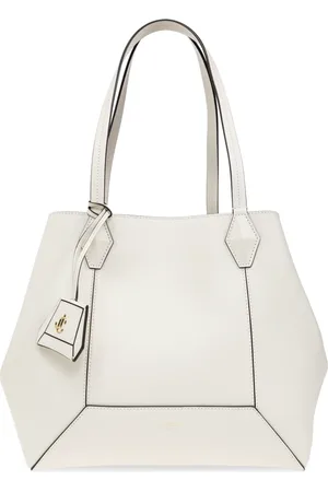 Jimmy Choo Tassen, Dames, , ONE Size, Leer, Diamond Medium Shopper Tas