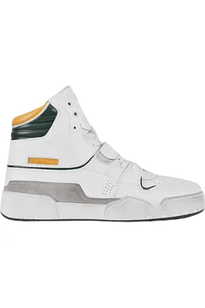 Isabel Marant Schoenen, Heren, Wit, 41 EU, Leer, Alsee High-Top Sneakers