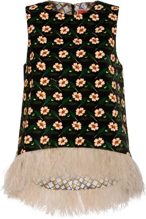 La DoubleJ Tops, Dames, Zwart, M, La Scala Top