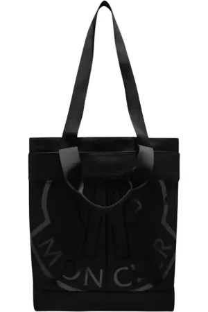 Moncler Tassen, unisex, Zwart, ONE Size, Nylon, Zwarte Cut Small Schoudertas