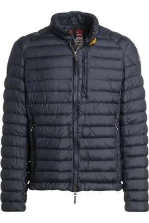 Parajumpers Jassen, Heren, Blauw, XL, Nylon, Donsjack van hoogwaardig nylon