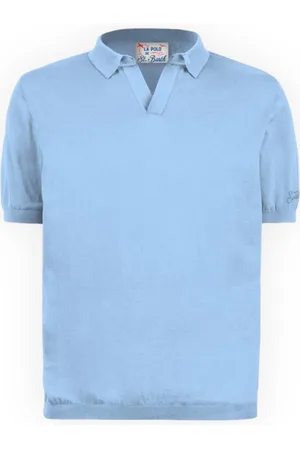 MC2 SAINT BARTH Truien, Heren, Blauw, M, Stijlvolle Sweaters voor Mannen en Vrouwen