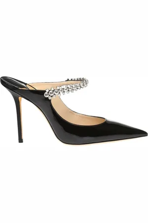 Jimmy Choo Schoenen, Dames, Zwart, 36 EU, Bing Stiletto Pumps