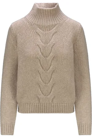 K-Way Truien, Dames, Roze, M, Wol, Fuzzy Wool Merino Blend Trui