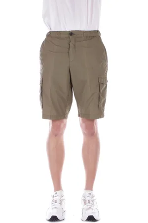 Paul & Shark Korte broeken, Heren, Groen, L, Katoen, Groene Yachting Bermuda Shorts