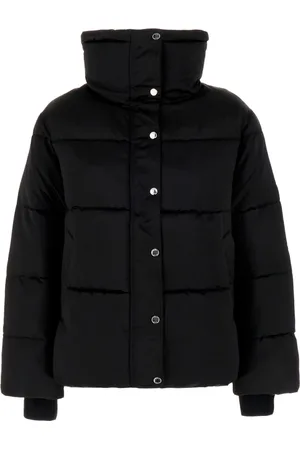 HUGO BOSS Jassen, Dames, Zwart, M, Piumini Jacket