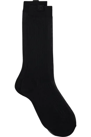 Iceberg Ondergoed, Dames, Zwart, L, Zwarte Bow Tie Sokken met Geborduurd Logo