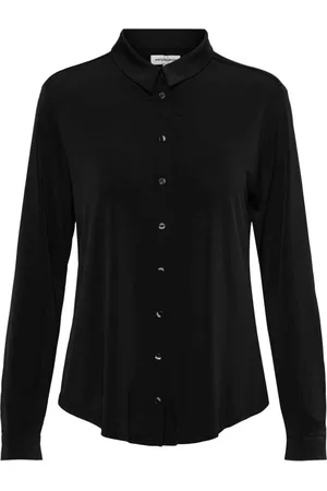 &Co Woman Blouses & Shirts, Dames, Zwart, M, Polyester, Olive A