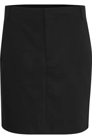 INWEAR Rokken, Dames, Zwart, 2Xs, Katoen, Zella Rok