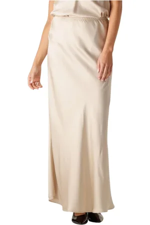 Resort Finest Rokken, Dames, Geel, M, Dames Rokken Frivo Long
