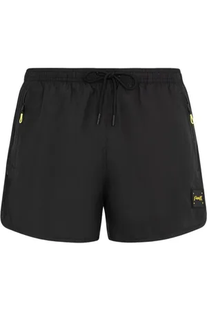 F**K Badkleding, Heren, Zwart, S, Polyester, Kort MET Zijspiegels