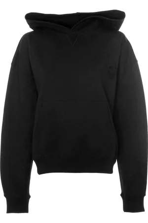 J.W.Anderson Sweatshirts & Hoodies, Heren, Zwart, XS, Katoen, Anchor Logo Hoodie