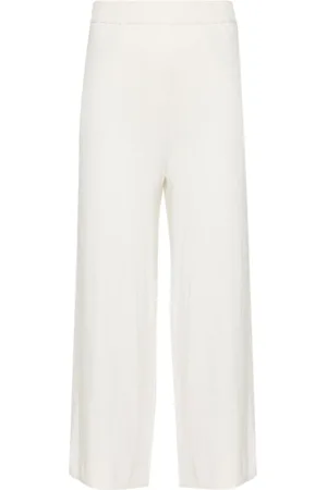 Joseph Broeken, Dames, Wit, M, Kasjmier, Zijden Kasjmier Culotte Broek