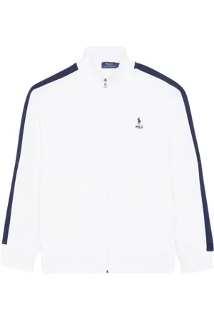Ralph Lauren Jassen, Heren, Wit, S, Katoen, Lichtgewicht Jas