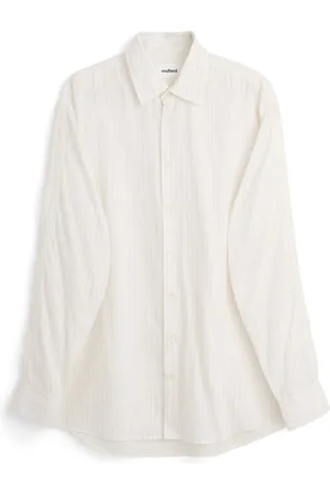 Soulland Blouses & Shirts, Dames, Wit, 2Xs/Xs, Katoen, Damon overhemd