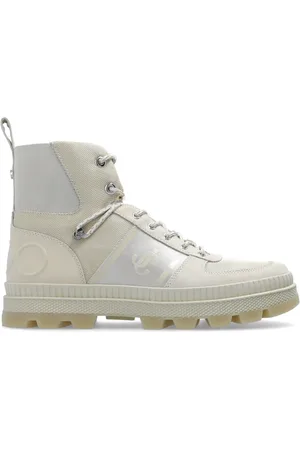 Jimmy Choo Schoenen, Heren, , 40 EU, Leer, Normandy Enkellaarsjes