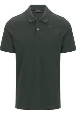 K-Way Tops, Heren, Groen, XL, Katoen, Polo Shirt