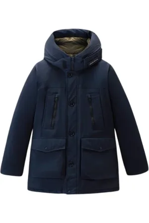 Woolrich Jassen, Heren, Blauw, L, Arctic Parka