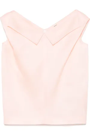 Khaite Tops, Dames, Roze, S, Selly Top