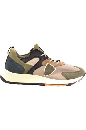Philippe model Schoenen, Heren, Veelkleurig, 44 EU, Leer, Stijlvolle Sneakers
