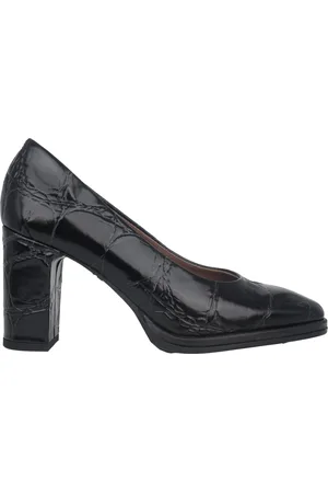 Wonders Schoenen, Dames, Zwart, 42 EU, Hoge hakken damespumps