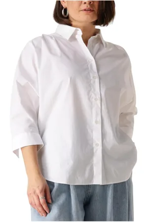 Ibana Blouses & Shirts, Dames, Wit, XS, Emma Blouse