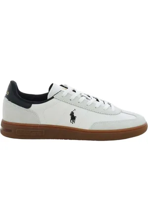 Ralph Lauren Schoenen, Heren, Wit, 41 EU, Leer, Bedford PP Sneakers