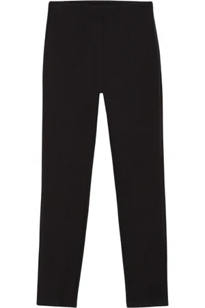 Ivy & Oak Broeken, Dames, Zwart, S, Philippa Eve Punto di Roma Jersey Leggings