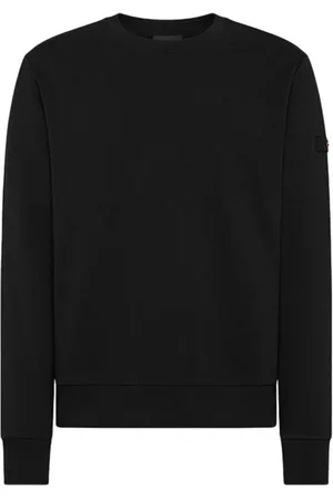 Peuterey Sweatshirts & Hoodies, Heren, Zwart, S, Sweatshirt