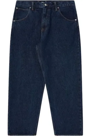Edwin Jeans, Heren, Blauw, W30, Denim, Donkere Marmeren Was Denim Broek