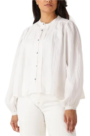 Ruby Tuesday Blouses & Shirts, Dames, Wit, XS, Elegante Witte Blouse Ilene