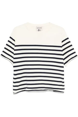 SEMICOUTURE Truien, Dames, , M, Katoen, Natuurlijke Sweater Dameskleding