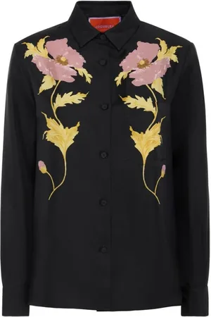La DoubleJ Blouses & Shirts, Dames, Zwart, XL, Jongenshemd