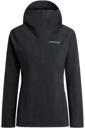 Peak Performance Sport, Dames, Zwart, M, Polyester, Daybreak Outdoor Shell