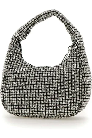 Liu Jo Tassen, Dames, Zwart, ONE Size, Kralen Zwarte Handtas Hobetto Sera