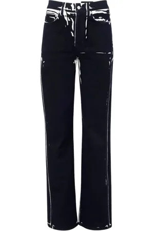 Proenza Schouler Jeans, Dames, Zwart, W27, Katoen, Ryman Jeans