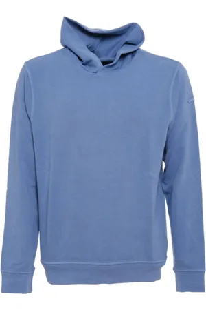 Paul & Shark Sweatshirts & Hoodies, Heren, Blauw, M, Katoen, Stijlvol Sweatshirt