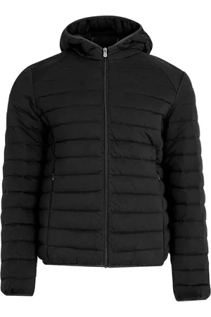 Jott Jassen, Heren, Zwart, L, Katoen, Jacket Nico Jersey