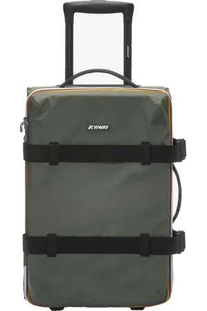 K-Way Koffers, unisex, Groen, ONE Size, Polyester, Blossac S Trolley