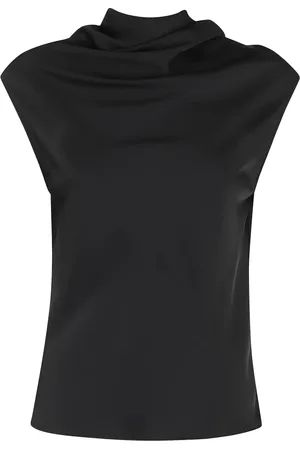 Serafini Tops, Dames, Zwart, M, Stijlvolle TOP