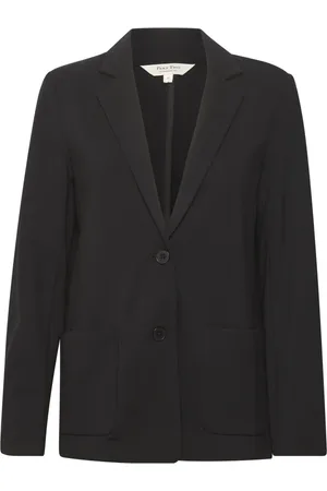Part Two Jassen, Dames, Zwart, 2Xl, Victoriaapw BZ Jas